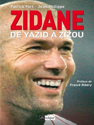 cover image of Zidane, de Yazid à Zizou